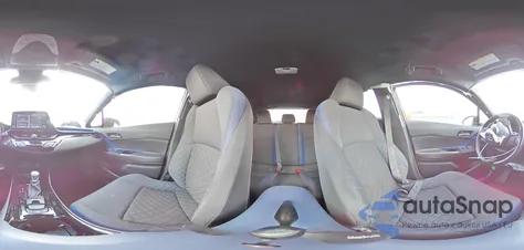 2021 Toyota C-Hr Xle from USA, damaged, VIN NMTKHMBX0MR136570